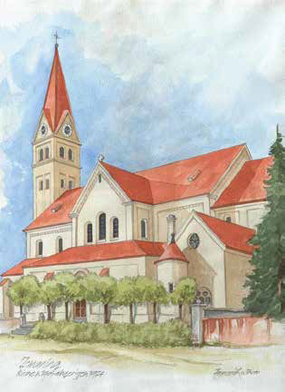 Pfarrkirche 1904